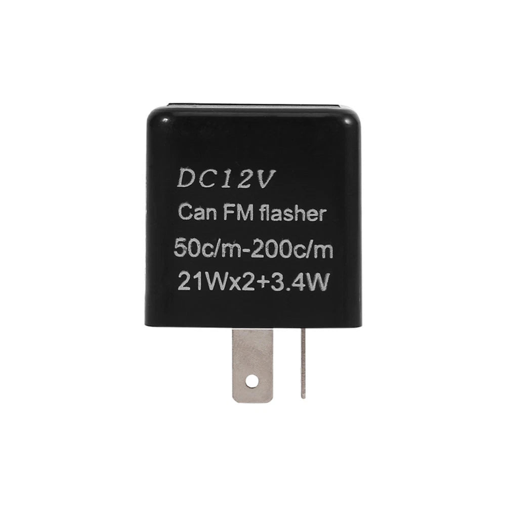 LED Flasher Blinker Relay for Honda Motorcycles (12V)
