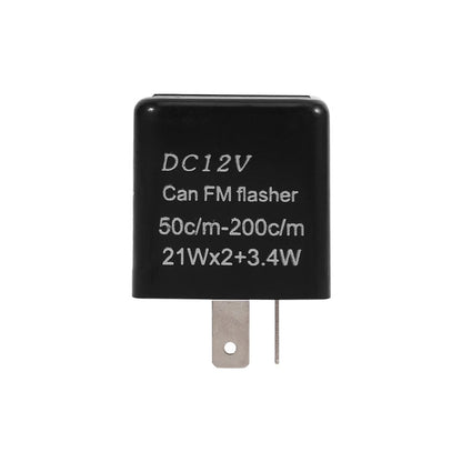 LED Flasher Blinker Relay for Honda Motorcycles (12V)