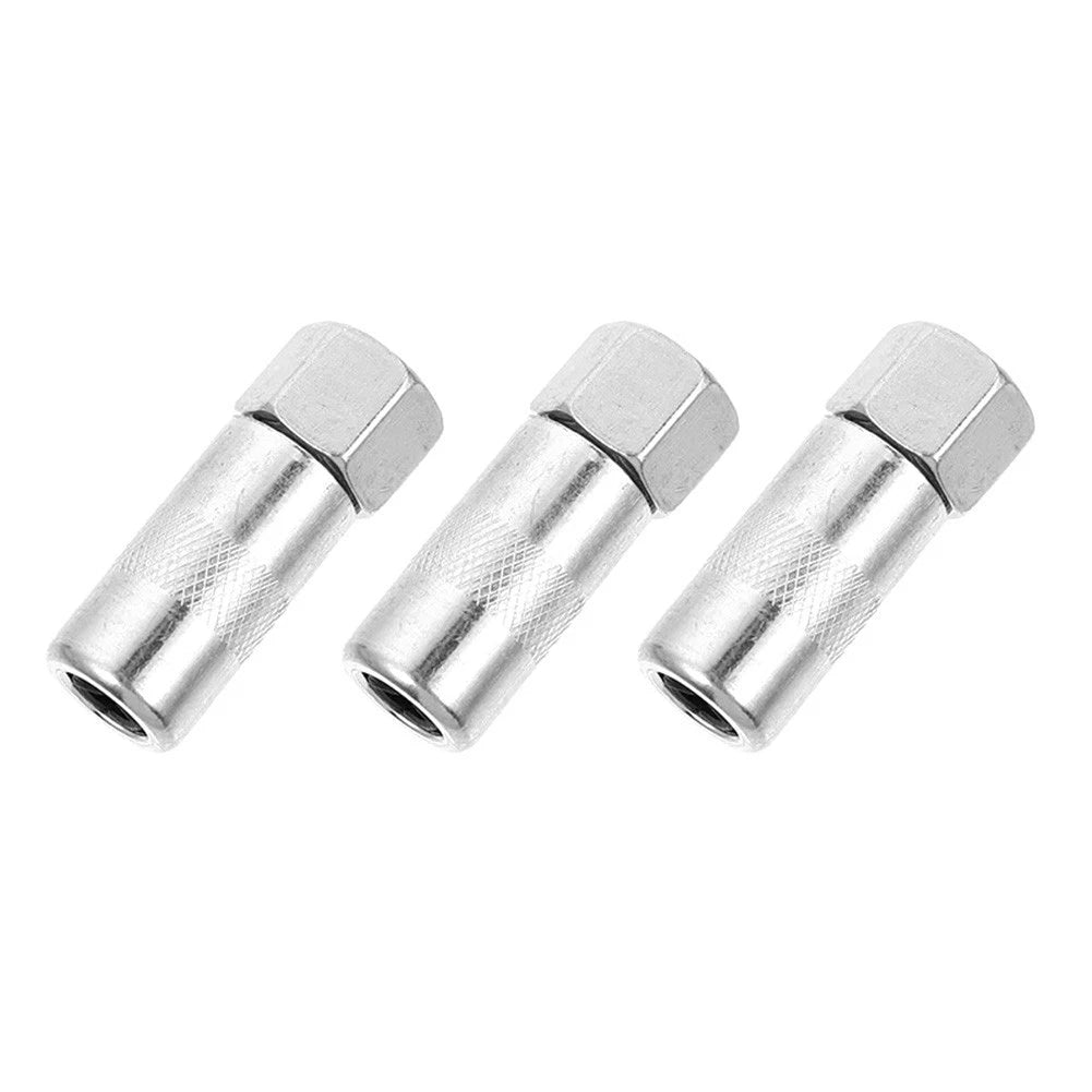 3X Grease Gun Couplers Replacement Tips - Rust Resistant