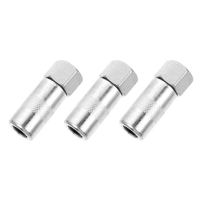 3X Grease Gun Couplers Replacement Tips - Rust Resistant