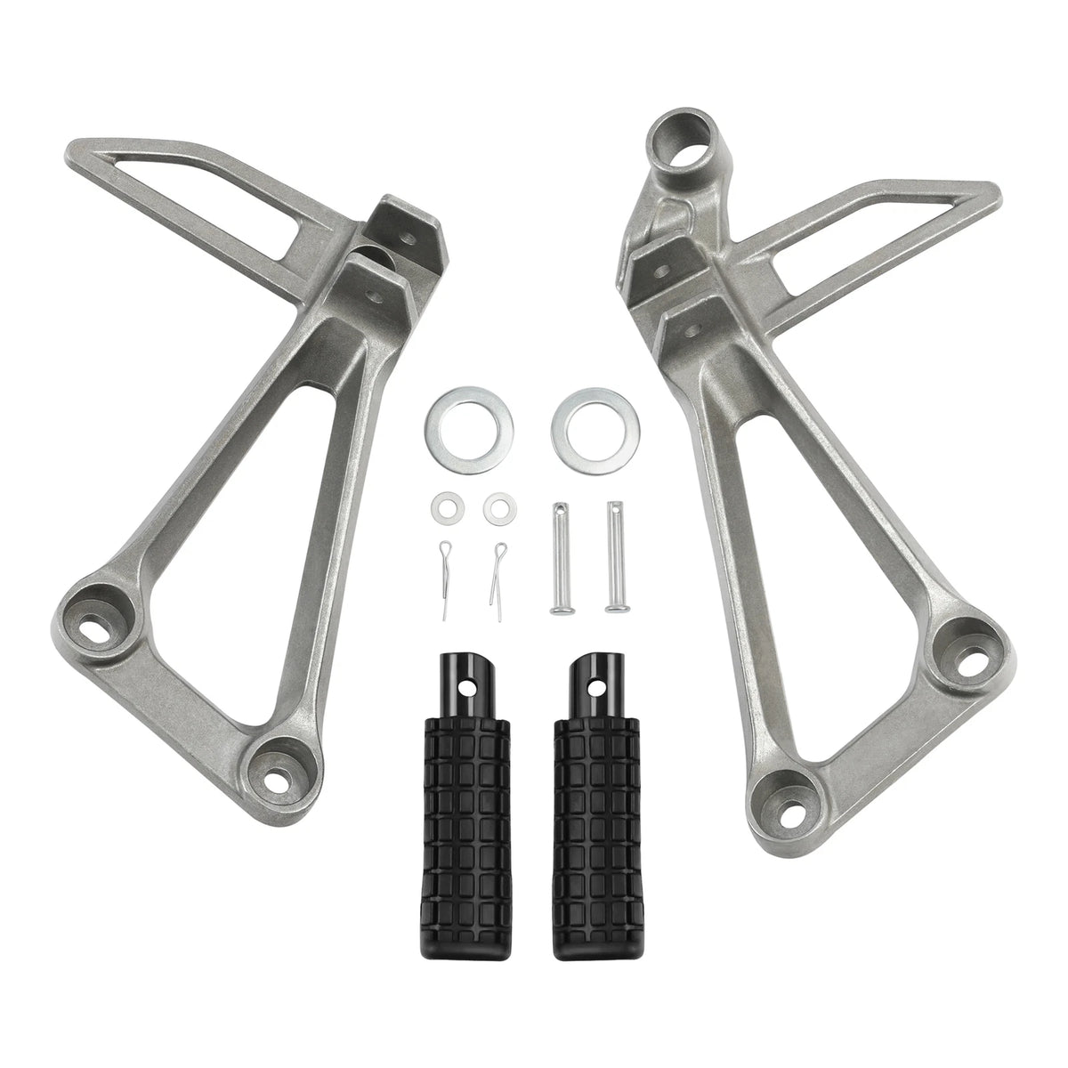 Passenger Footpegs Bracket for Honda CB500X (2013–2016) CB500F CBR500R (2013–2015)