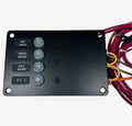 Paneltronics Multi Function Invincible Boat Switch Panel for Boat (INV-4916-009SP)