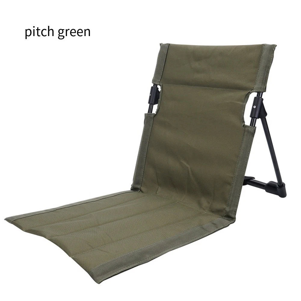 Foldable Back Chair Seat Cushion for Beach Trips (Camping)