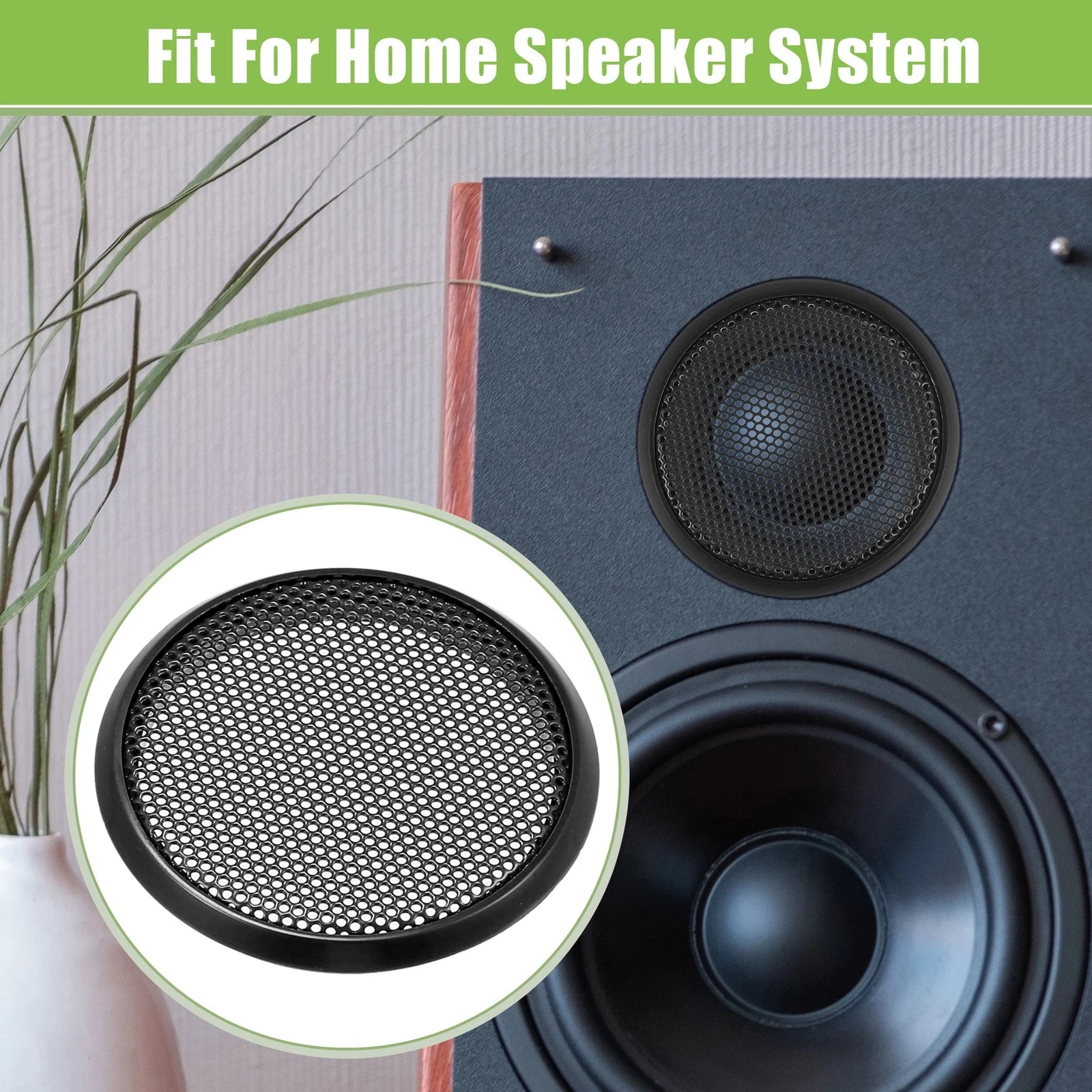 1pc Speaker Grill Cover for Car Subwoofer (Universal)