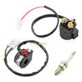 Handlebar Switch & Starter Solenoid Relay & Spark for Yamaha Warrior 350 (2002–2003)