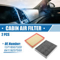 Car Cabin Air Filter Replacement Set for BMW 328i (2014–2016)