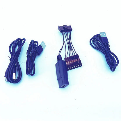 7-Pin to USB Dash Cam Power Adapter for Nissan Mitsubishi Toyota 4Runner