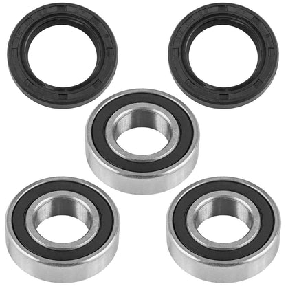 Rear Wheel Ball Bearings Seals Kit for Honda CRF150R CRF150Rb (2007–2009, 2012–2019)