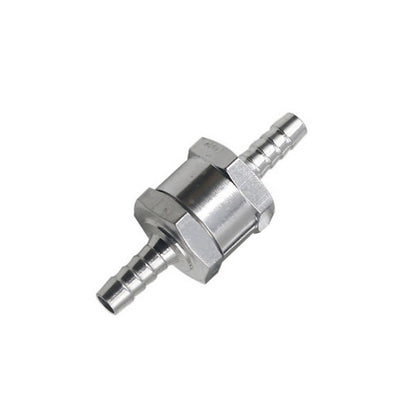 6mm Aluminium One-way Fuel Check Valve for Car Boat Petrol Diesel