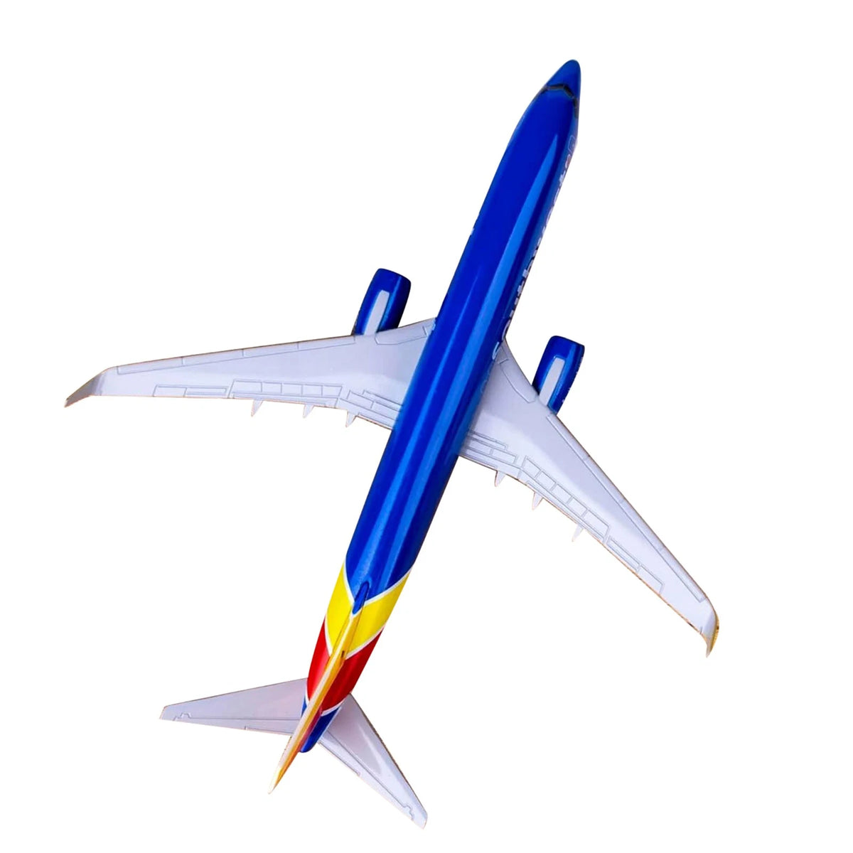 20cm Diecast Airplane Model for B737 (Souvenir)
