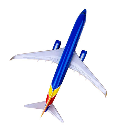 20cm Diecast Airplane Model for B737 (Souvenir)