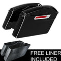LED Saddlebag Rear Fender Light for Harley Electra Glide (2014–Present)