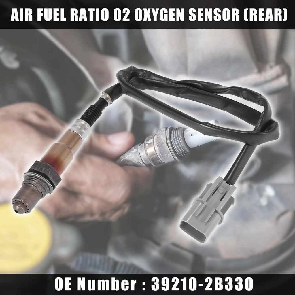 Air Fuel Ratio O2 Oxygen Sensor Rear Replacement for Kia Rio Soul (2012–2016)
