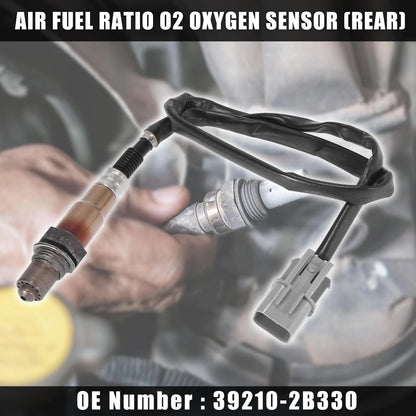 Air Fuel Ratio O2 Oxygen Sensor Rear Replacement for Kia Rio Soul (2012–2016)