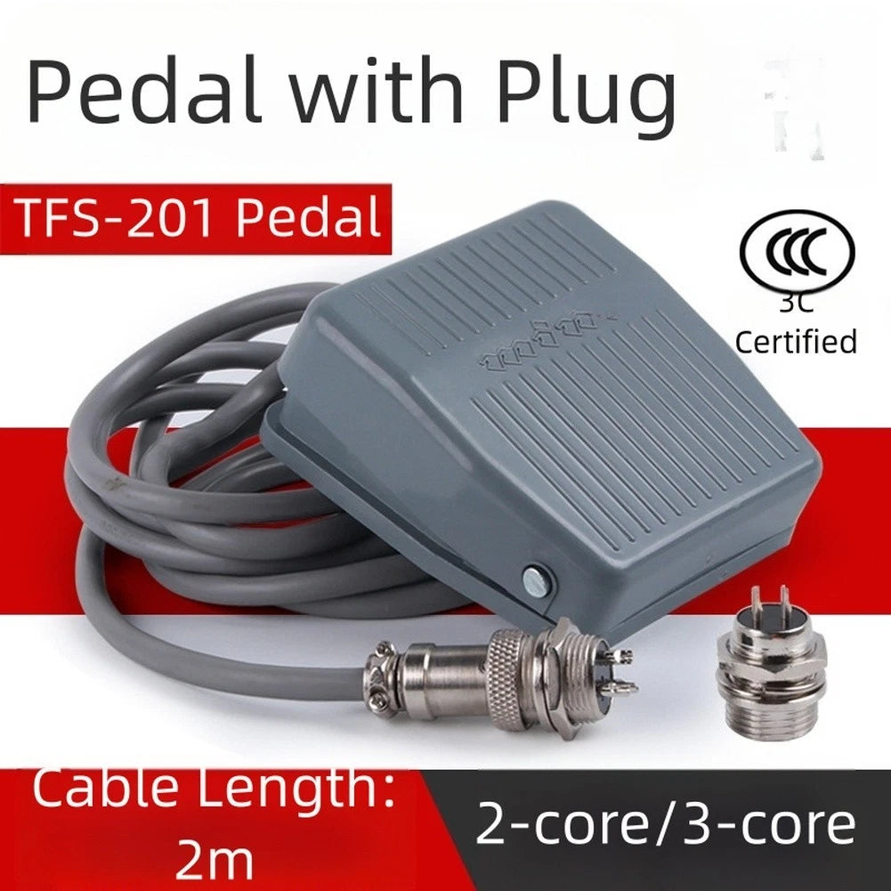 TFS201 Foot Switch for Automotive Applications with IP62 Protection