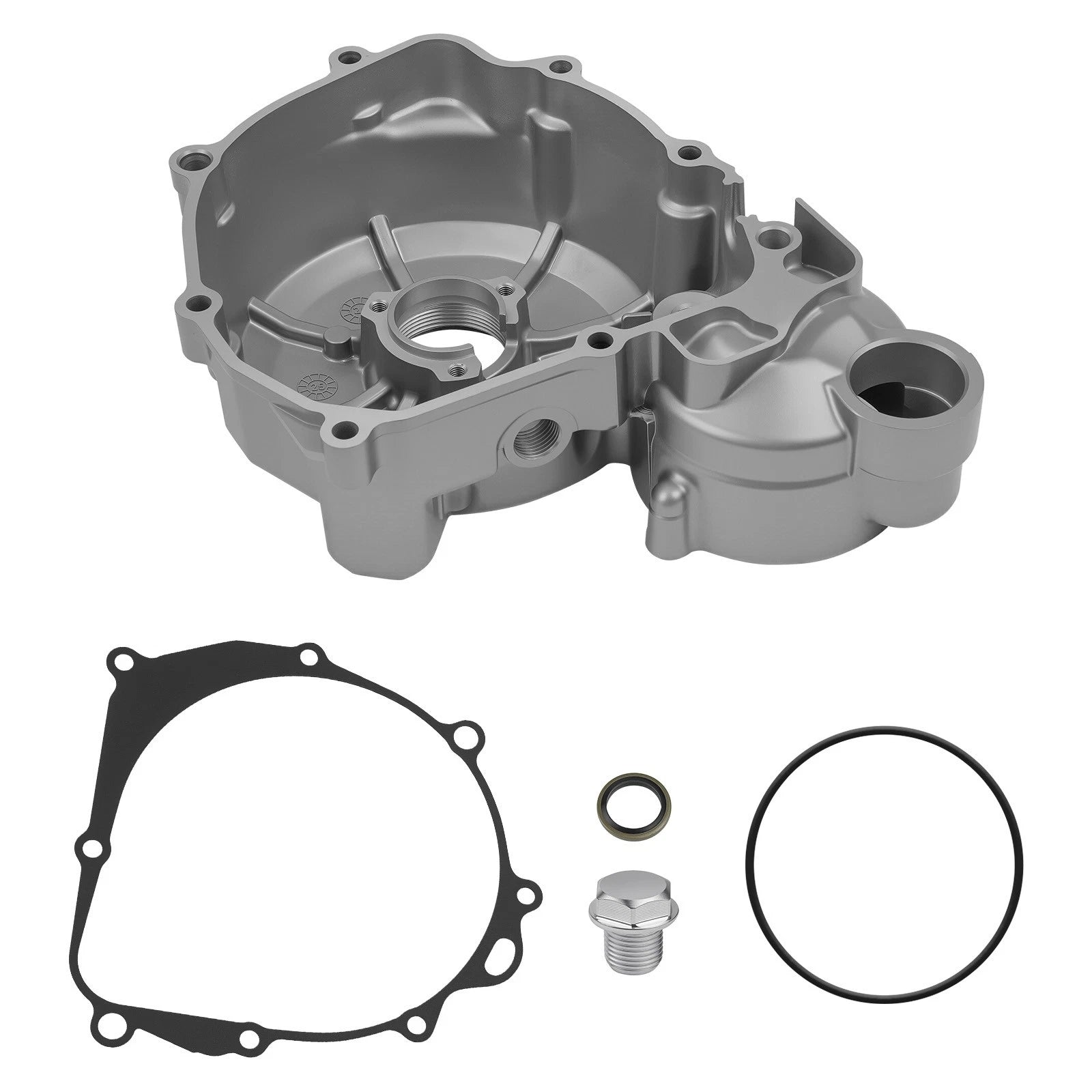 Engine Stator Cover for Suzuki DR-Z400 (2000–2023) 11351-29F60 11483-29F00