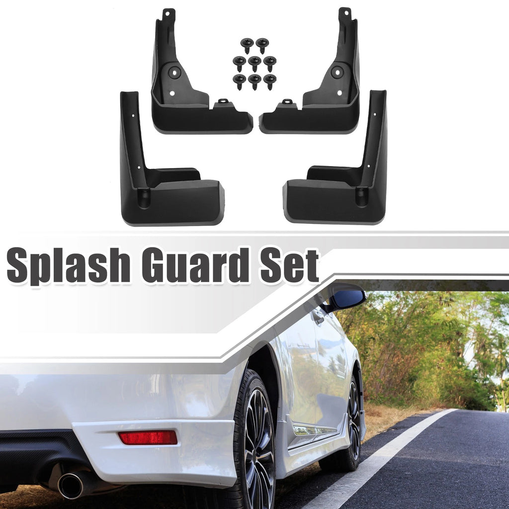 Mud Flaps Splash Guards Front for Toyota Corolla Sedan 1.8L 2.0L (2020–2023)