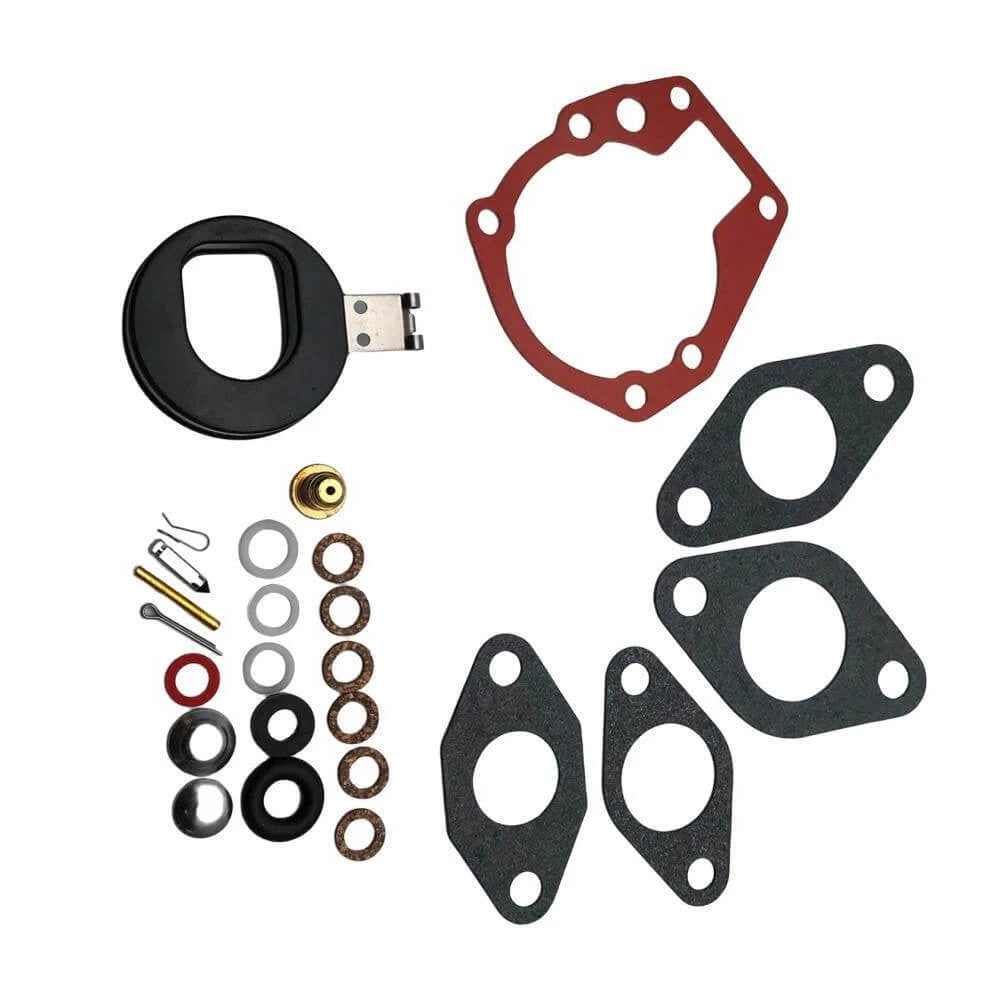 Carburetor Kit with Float for Johnson Evinrude Outboard (439071)