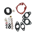 Carburetor Kit with Float for Johnson Evinrude Outboard (439071)