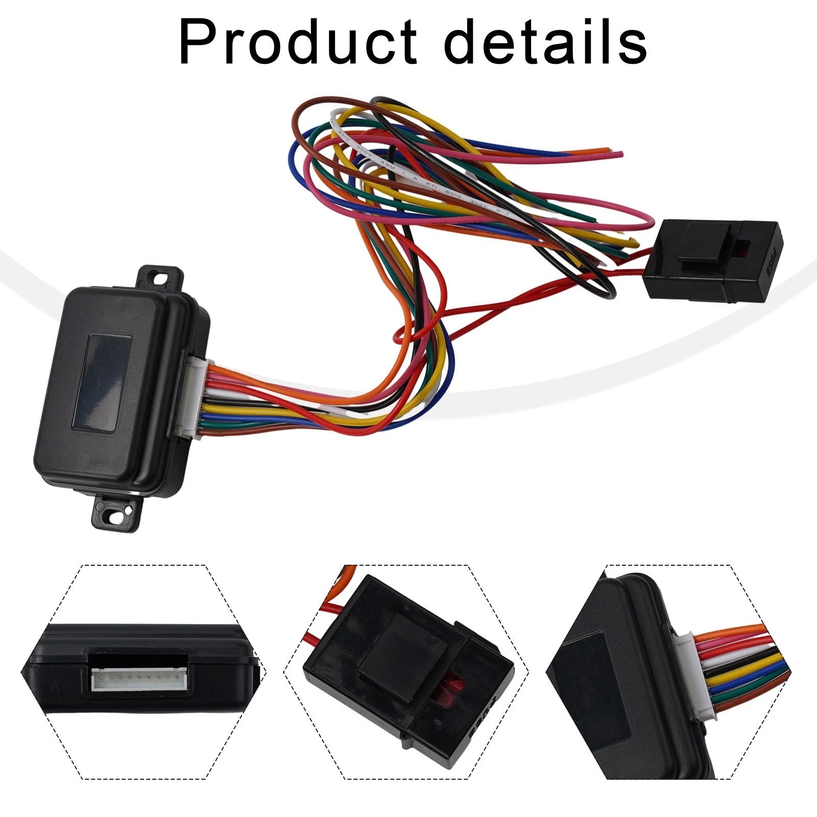 Folding Automatic Closer Side Rear View Mirror for Auto Car