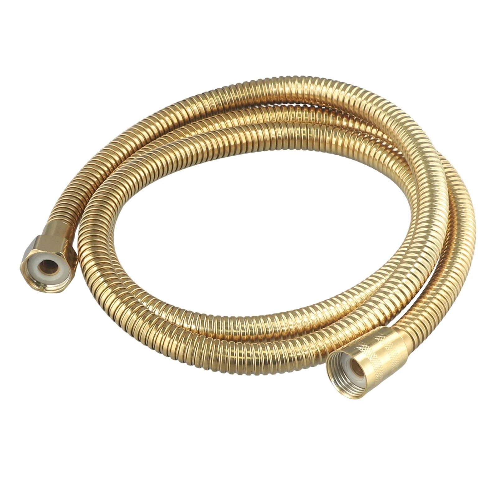Flexible Stainless Steel Shower Hose 1.5m Replacement for Bathroom