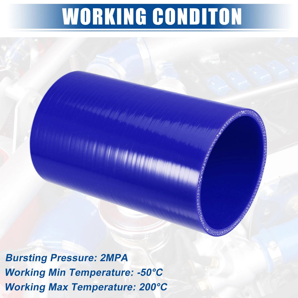3.25" ID 6" Length Silicone Reducer Hose for Intercooler (Universal)