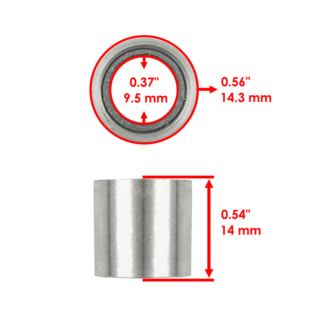 Clutch Roller and Bushing Replacement for Polaris Rush Switchback 600 800 (2001–2019)