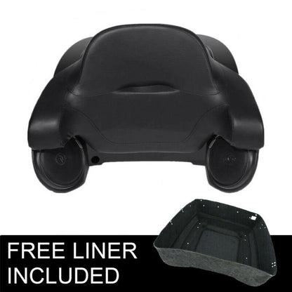 King Trunk Backrest w/ Speakers for Harley Touring CVO Road Glide (2014–2026)