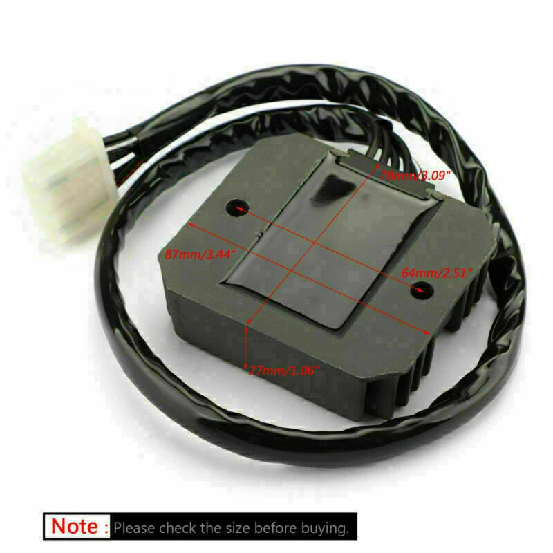 Voltage Rectifier Regulator for Honda CBR125RW (2007–2010) 31600-KTY-D31 T9