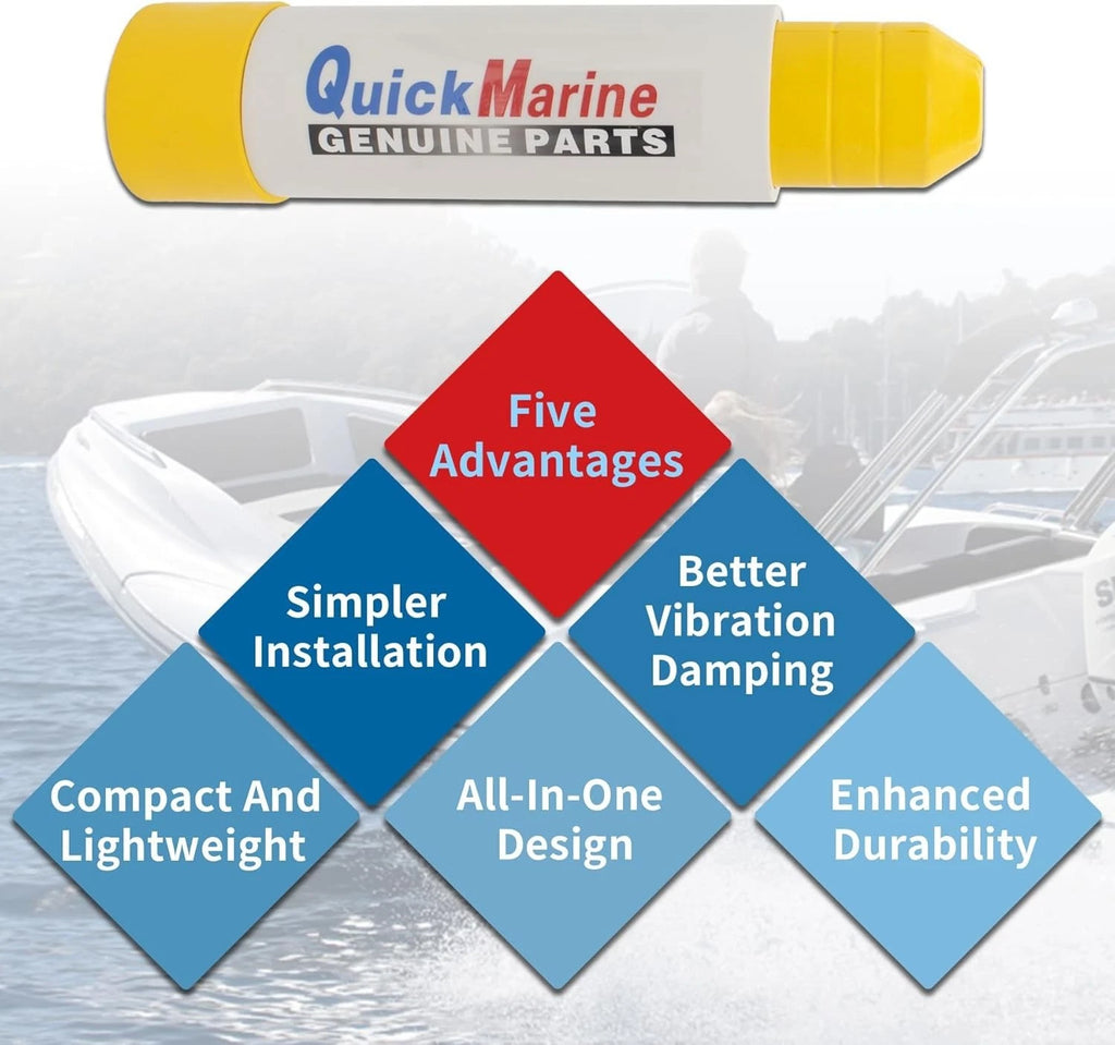 Transom Saver for Suzuki Boat (150-225 HP)