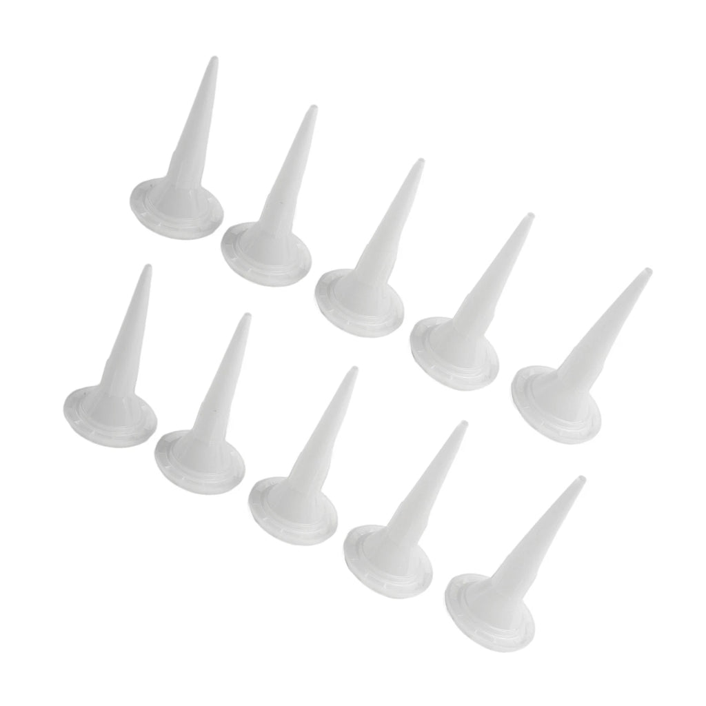 10X Caulking Nozzle Glue Mouth Tip for Power Tools
