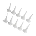 10X Caulking Nozzle Glue Mouth Tip for Power Tools
