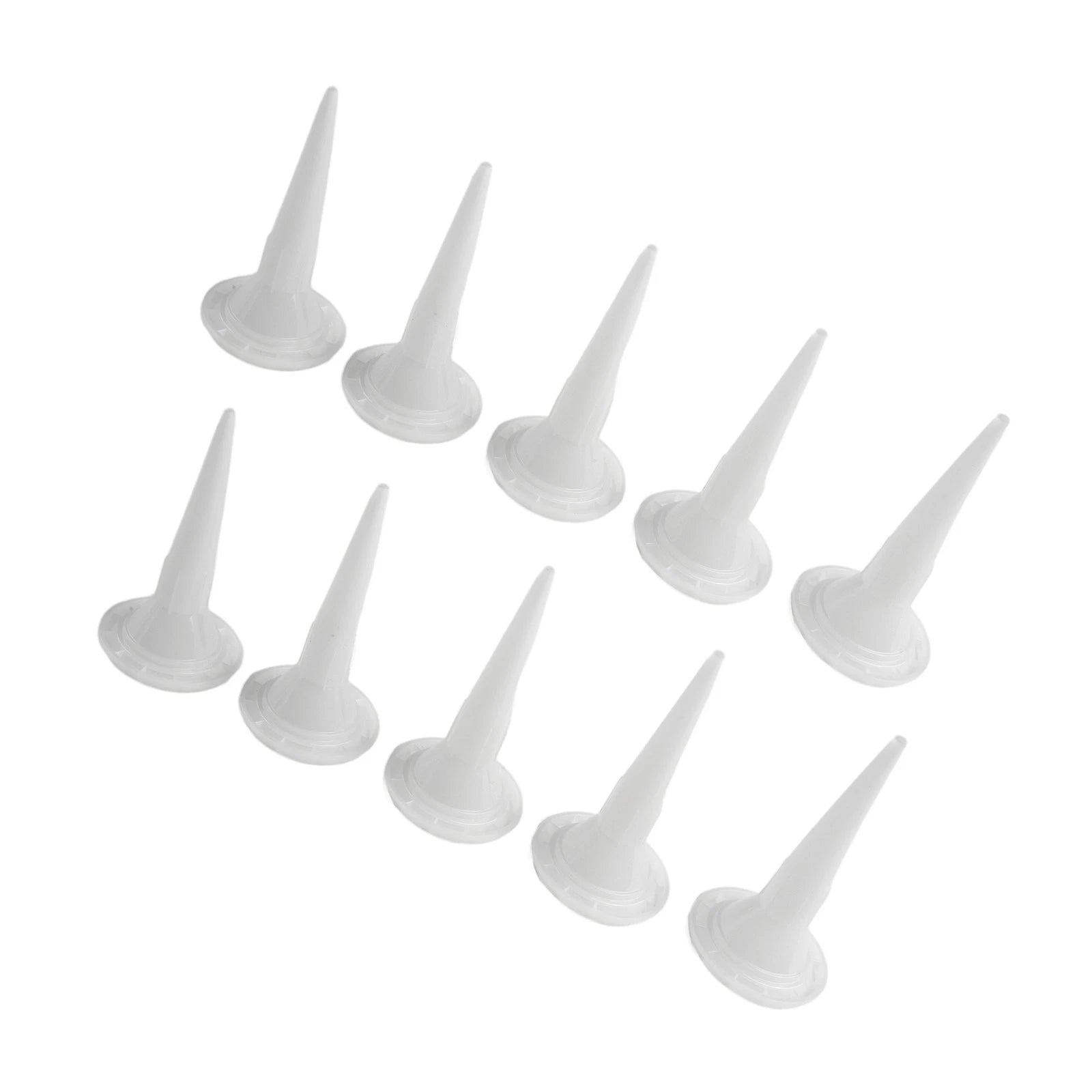 10X Caulking Nozzle Glue Mouth Tip for Power Tools