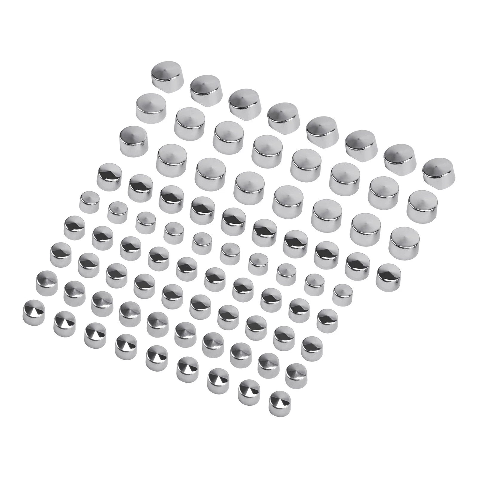 83PCS Engine Full Bolt Cover Cap Kit for Harley Davidson Twin Cam (2000–2017)