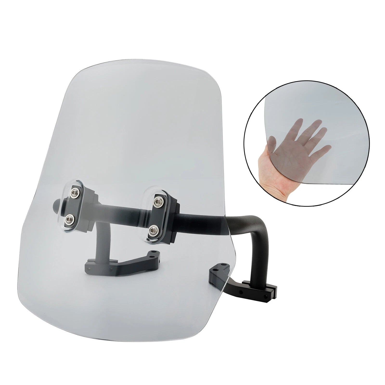 Windshield Windscreen + Bracket for Honda CRF250L/S CRF250M CRF300L (2021–2022)