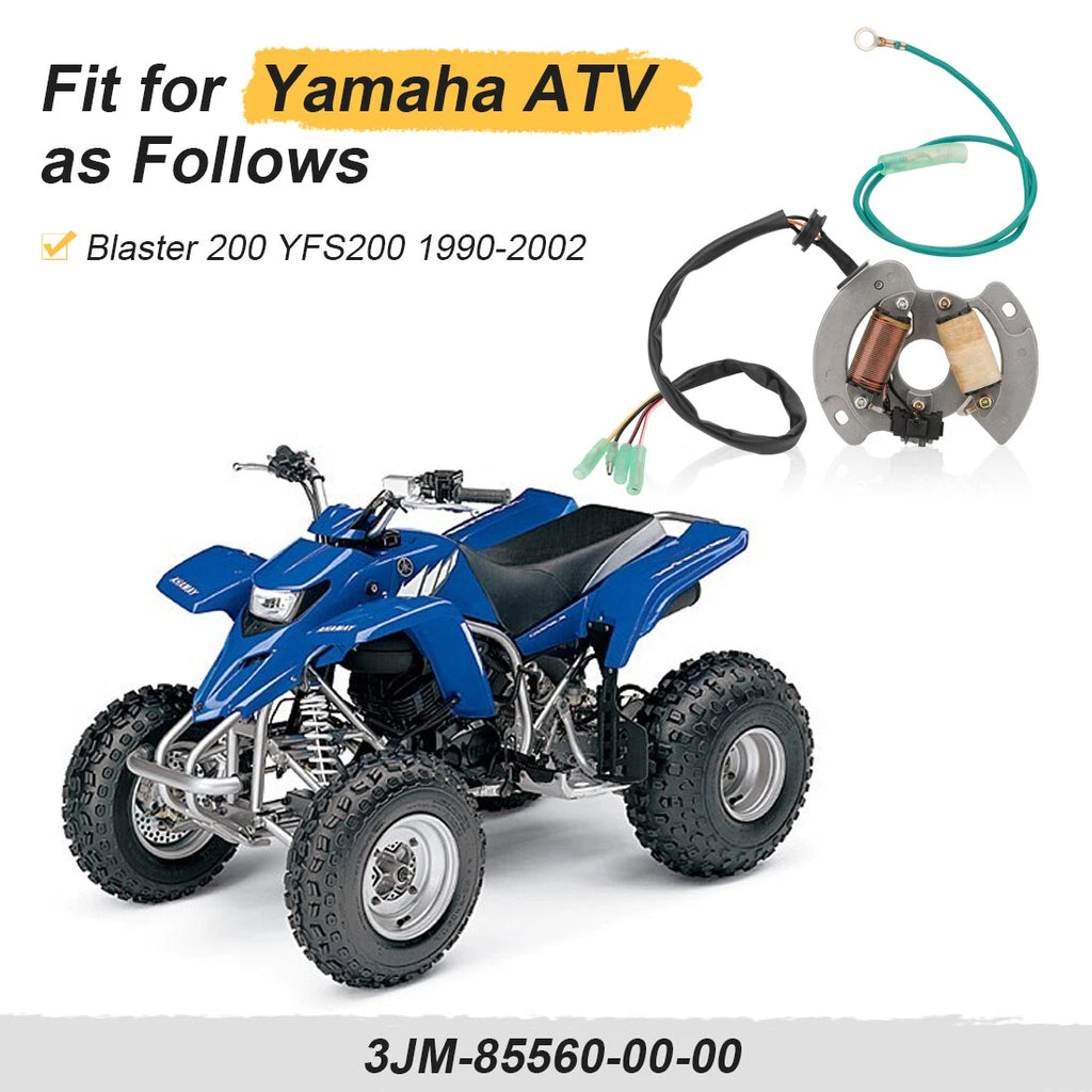 Stator for Yamaha Blaster YFS200 (1990–2002)