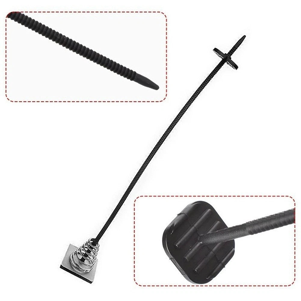 Radiator Fan Installation Kit for - Mounting Feet, Springs, Foam Pads