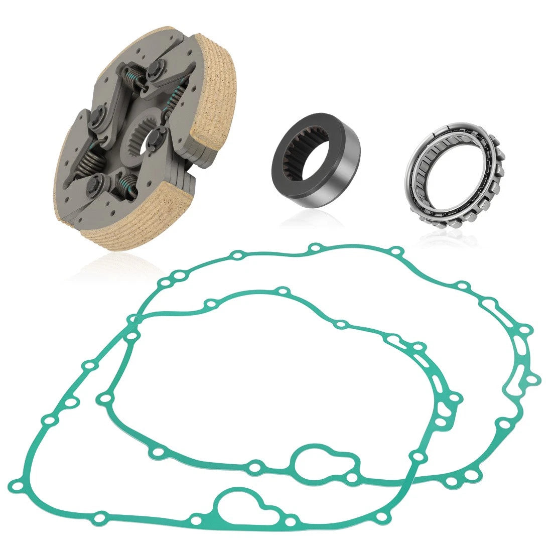 Centrifugal Carrier Bearing Gasket for Kawasaki Bayou 300 (1993–2004)