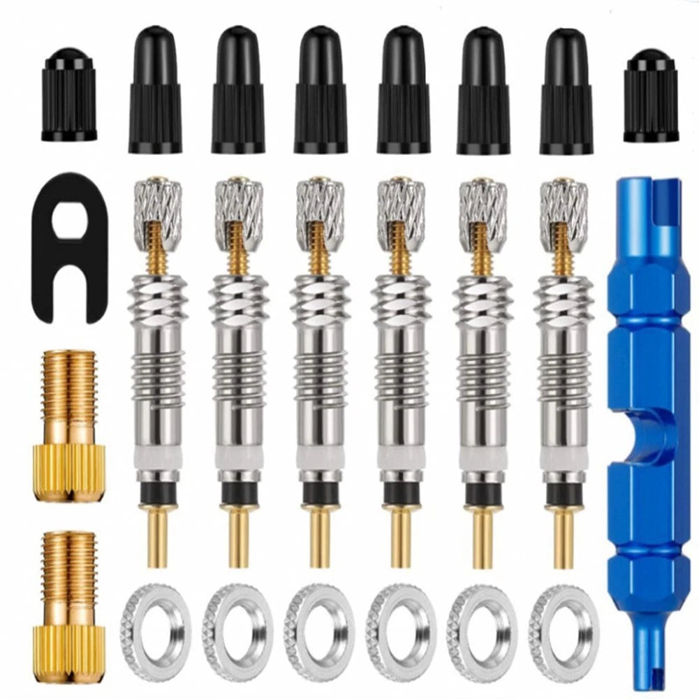 Nozzle Converter for Bike Maintenance Tools (Compact, Lightweight)