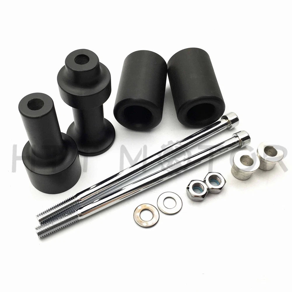 Frame Sliders Crash Protector for Kawasaki Z1000 (2003–2006) Black