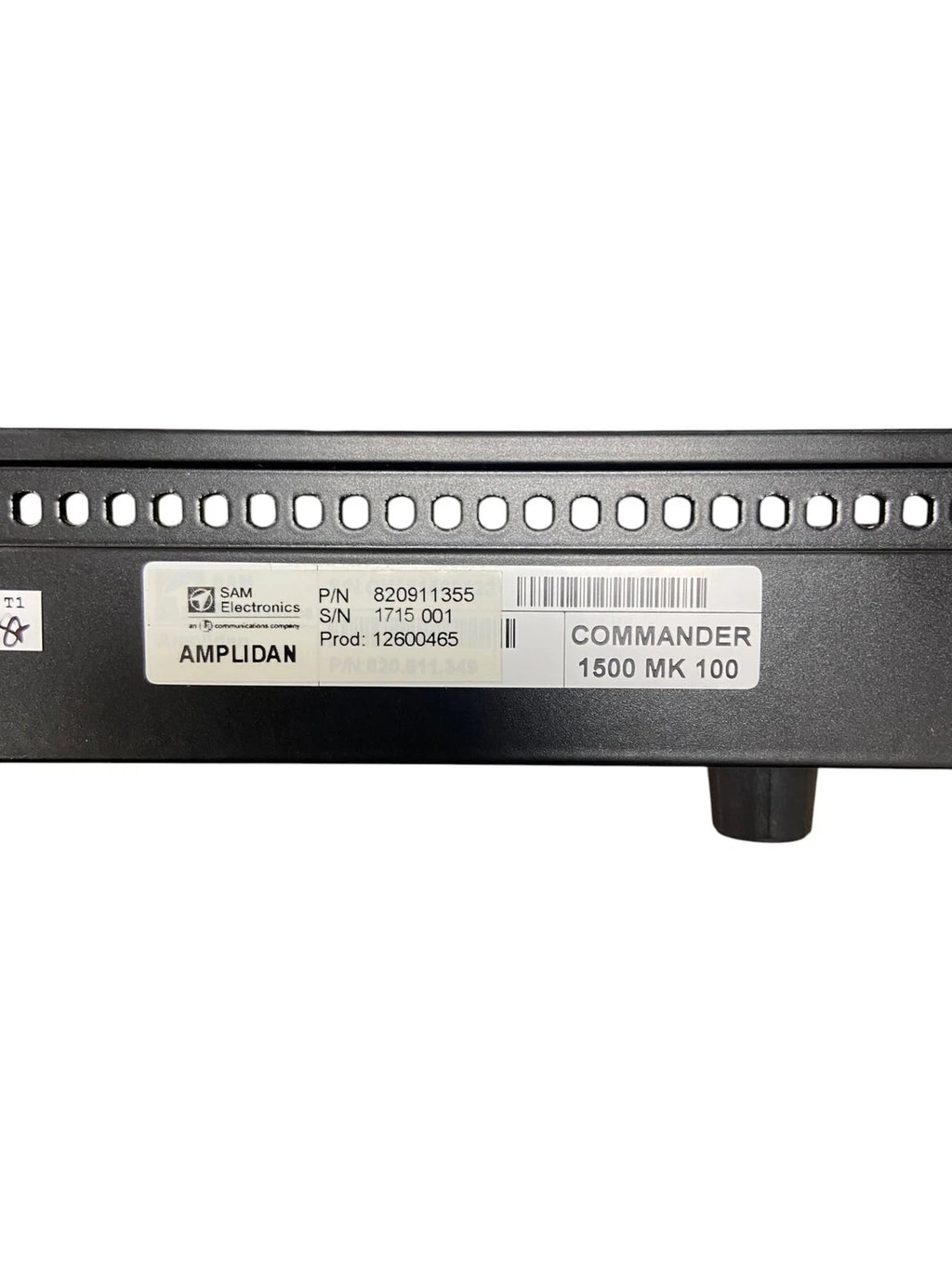 Mainstation Commander 1500 for Amplidan / Sam Electronics (820911355)