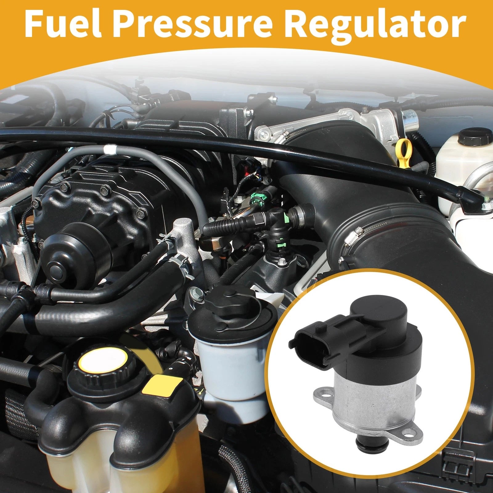 Fuel Pressure Regulator Replacement for Chevrolet C4500 Kodiak (2006–2007)
