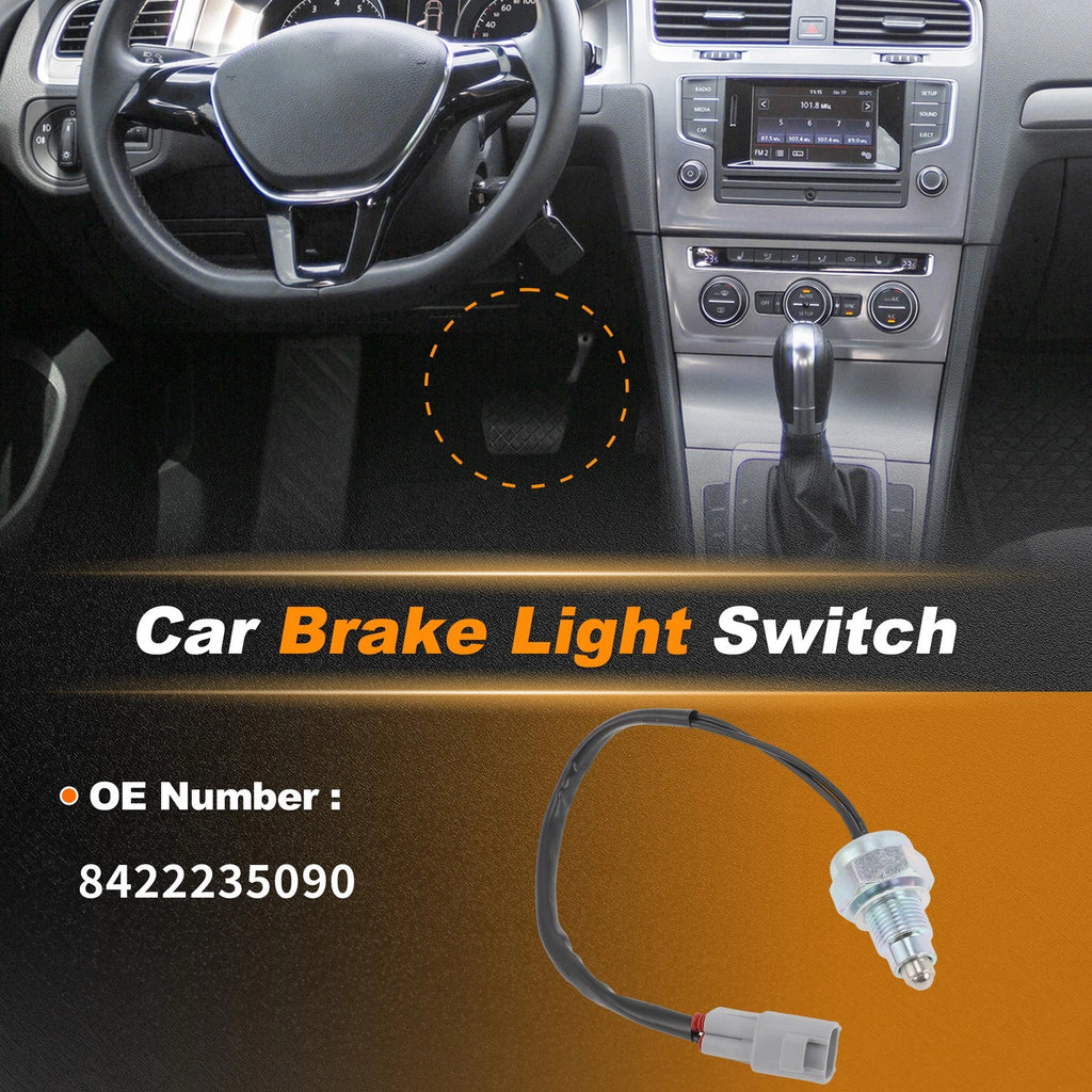 Brake Light Switch Replacement for Toyota FJ Cruiser (2007–2022)