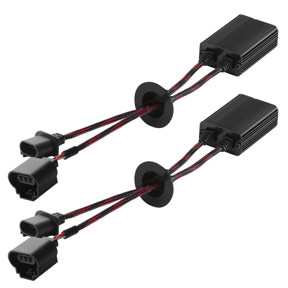 2X H13 LED Headlights for - No Error, Anti Flicker
