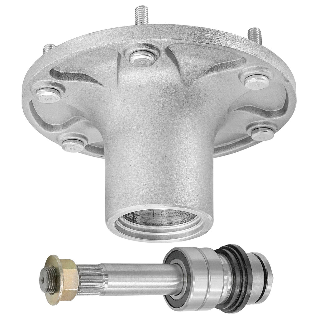 Deck Spindle and Shaft Assembly for Exmark LZS88CDYM96 LZX980EKC96 (2016–2016)