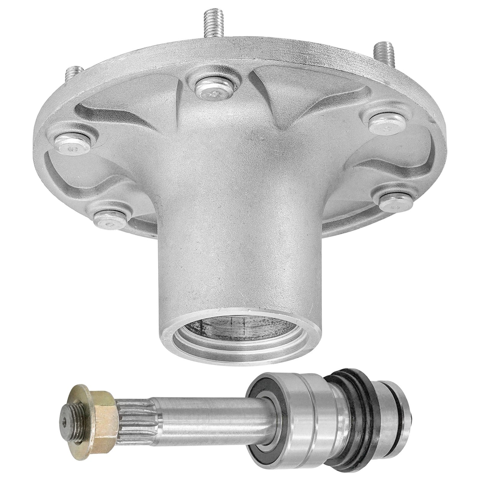 Deck Spindle and Shaft Assembly for Exmark LZS88CDYM96 LZX980EKC96 (2016–2016)