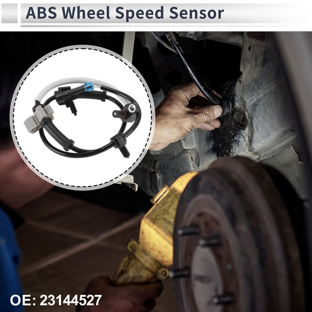 ABS Wheel Speed Sensor for Chevrolet Express 2500 (2003–2017) Front Left/Right