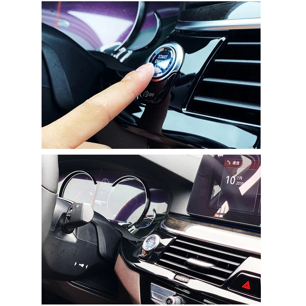 Engine Start Stop Switch Button Replacement for BMW E90 (2006–2013)