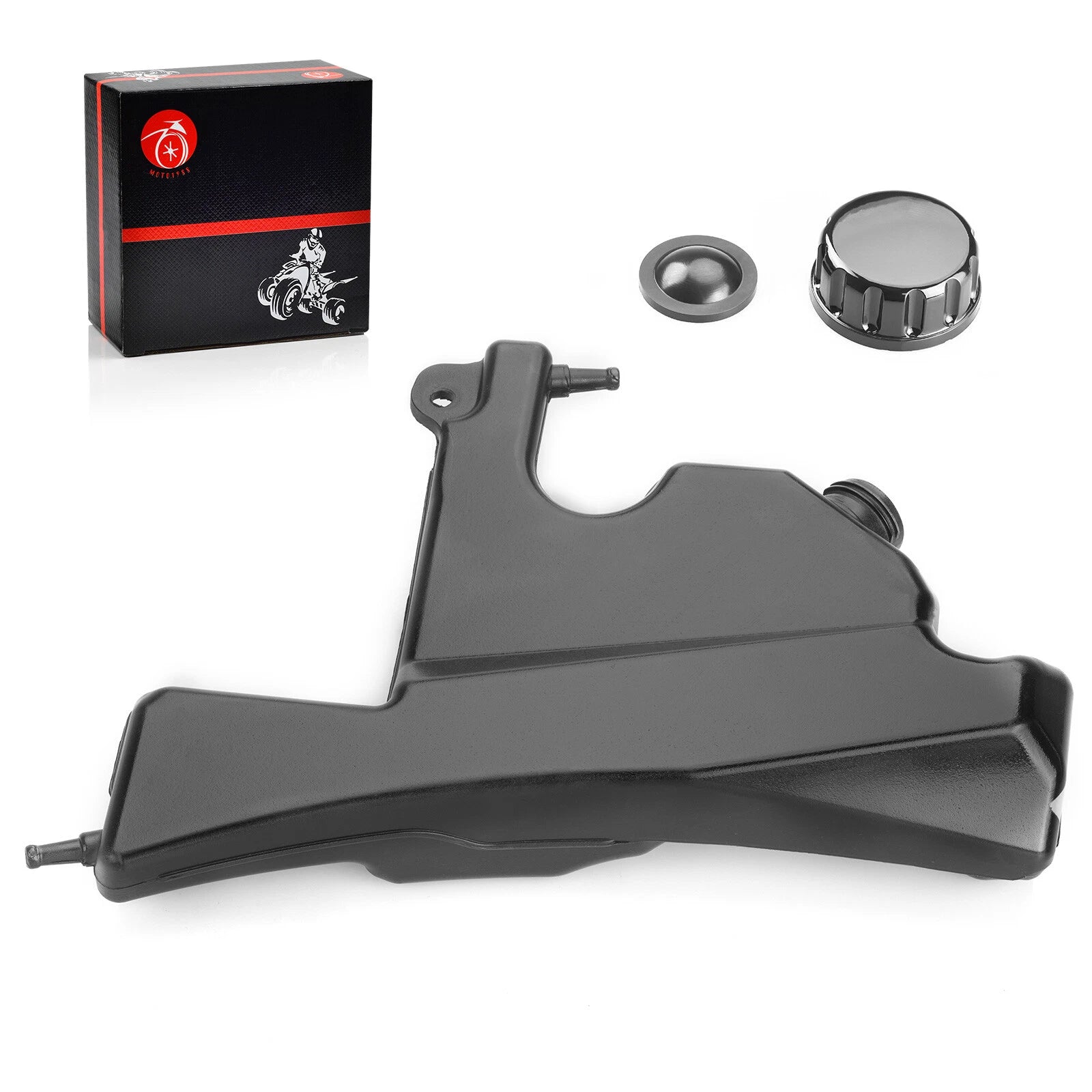 Radiator Reservoir & Cap for Kawasaki Ninja ZX6R ZX600 (1998–2002) ZZR600 (2005–2008)