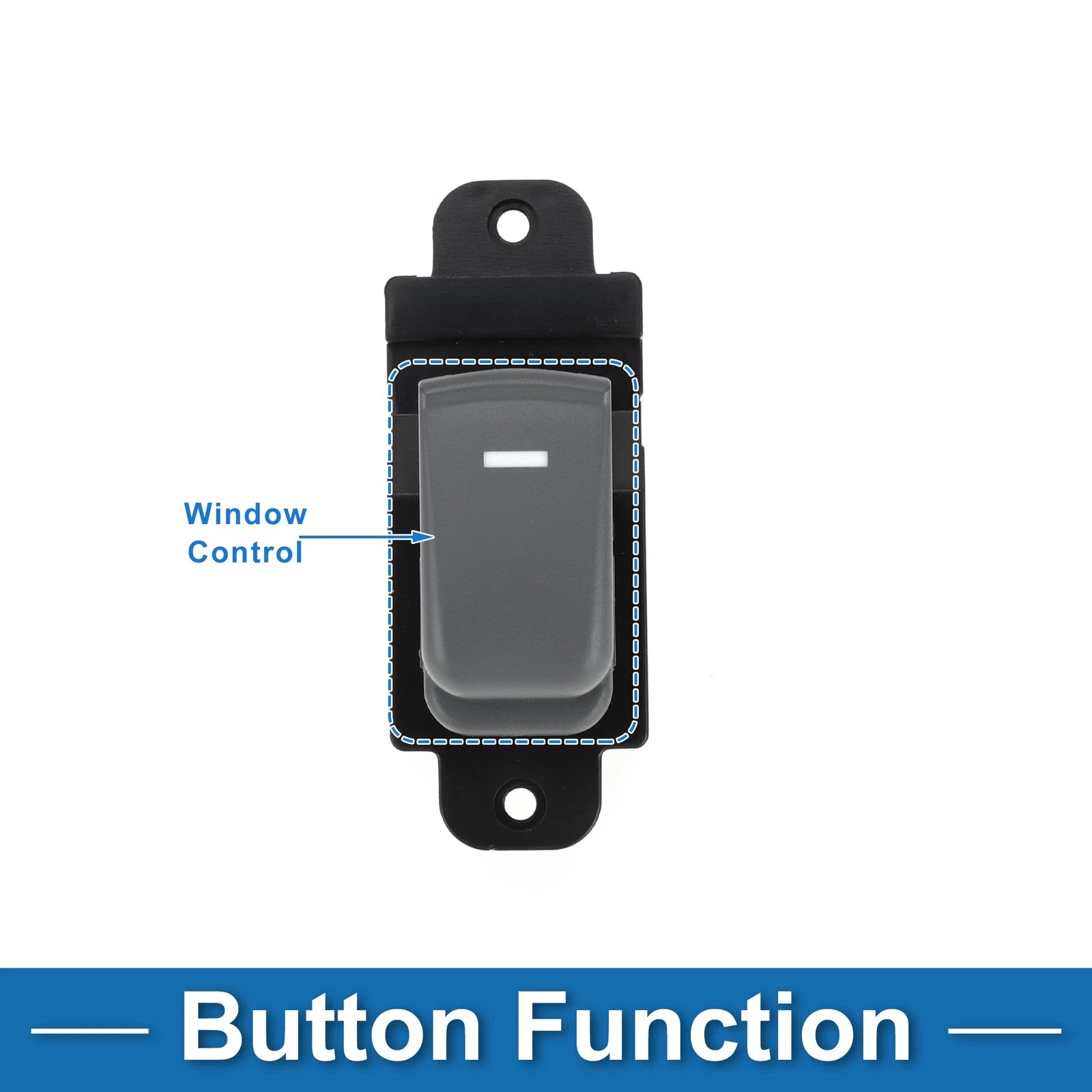 Passenger Side Power Window Switch Replacement for Hyundai Sonata (2011–2015)